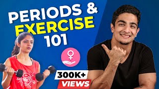 Best Way To Workout During Periods  BeerBiceps Womens Fitness [upl. by Siclari]