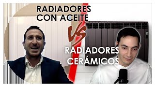 Radiadores CERÁMICOS vs CON ACEITE ¿Por qué deberías comprar uno u otro [upl. by Ahseiyn]