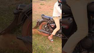 Royal Enfield shorts ytshorts automobile trendingshorts experiment amazingfacts crazyxyz [upl. by Ecnarolf]