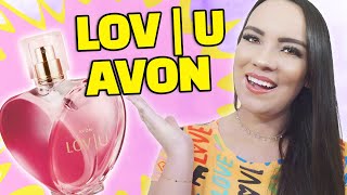 Perfume LOV  U AVON [upl. by Annawahs]