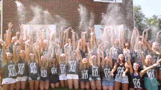 CHI OMEGA BID DAY 2014 IOWA STATE UNIVERSITY [upl. by Dream]