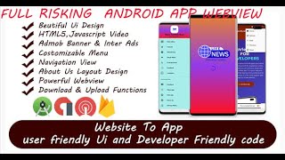 How To Reskin Android App In Android Studio reskin  reskin androidرسكين كود سورس ريسكن كود سورس [upl. by Ruenhs]