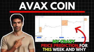 My Crazy AVAX COIN Price Prediction for this WEEK [upl. by Meingoldas]