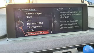 How to update BMW iDrive Software in 2020 [upl. by Herc191]