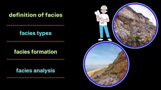 Definition of facies  facies types  facies formation  facies analysis [upl. by Ashlin]