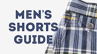 Mens Shorts Guide DOs amp DONTs amp How To Look Good in Man Shorts [upl. by Ahsienauq]