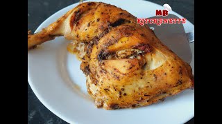 Easy Oven Grilled Chicken Recipe The secret on how to have a Crispy outside and juicy inside [upl. by Enirak]