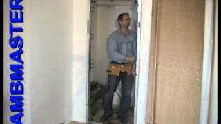 Jambmaster Door Jamb Installation Jig [upl. by Annaujat133]