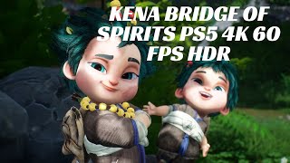 Kena bridge of spirits PS5 4K 60 FPS HDR  Versão de Kena bridge Roda capada no xbox Series S Lixo [upl. by Lrem]