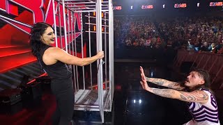 RHEA introduces quotDIRTYquot DOM to the SHARK CAGE  RAW Highlights Sept 30 2024 [upl. by Naor]