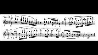 Niccolò Paganini  Caprice for Solo Violin Op 1 No 24 Sheet Music [upl. by Zetnom191]