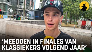 Sterk najaar opent ogen van Rick Pluimers quotMeedoen in finales van klassiekers volgend jaarquot [upl. by Nowed]