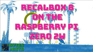 Recalbox 8 Released for the Raspberry Pi Zero 2W  Full install and Nintendo 64 test [upl. by Rednael]