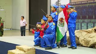 Aniversario de la Gesta Heroica de los Niños Héroes de Chapultepec [upl. by Odarbil454]