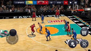 NBA LIVE Mobile Basketball 23 🏀 Android Gameplay 26 [upl. by Attem]