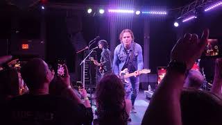 MIKE TRAMP of White Lion performs WAIT  Debonair Music Hall 542023 [upl. by Rheingold]