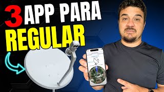 3 Aplicativos Para Auxiliar na Instalação da sua Antena KU [upl. by Aiuqenehs]