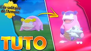 Comment obtenir Ramoloss et FLAGADOSS de Galar ✨Tutoriel Pokémon Épée et Bouclier Isolarmure [upl. by Rayford]