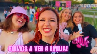 EMILIA EN VELEZ  grwm y vlog del recital [upl. by Baras]