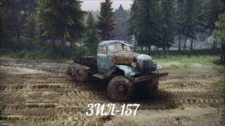 Spintires ЗИЛ 157 [upl. by Imled]