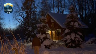 Homestead Life in Alaska  Mushing Fun and Winter Storms  Nordland 49 [upl. by Nocaj93]