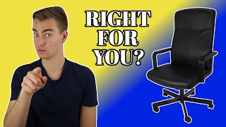 Is This POPULAR IKEA DESK CHAIR Right For You [upl. by Onairot743]