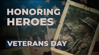 Honoring American Heroes Veterans Day Tribute 2024 [upl. by Aiam]