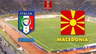 ITALIA Vs MACEDONIA live [upl. by Hoes]