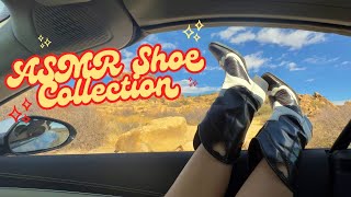 ASMR My HUGE 1h Shoe Collection ⊹₊👢🎸⋆⭒˚ [upl. by Aserahs]