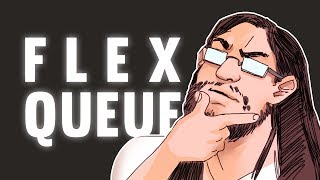 Imaqtpie  FLEX QUEUE WITH DELTAFOX [upl. by Lewison]