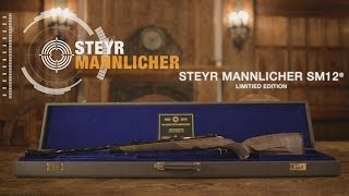 STEYR MANNLICHER SM 12 150 JAHRE STEYR MANNLICHER [upl. by Brice]