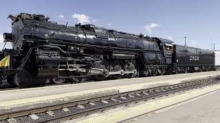 ATSF 2926 Heading Home past ABQ Station [upl. by Dietz]