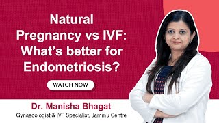 Endometriosis Treatment Explained IVF Laparoscopy Medicines amp More Dr Manisha Indira IVF Jammu [upl. by Lav]