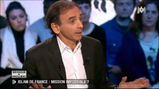 Zemmour VS Chalghoumi LE CLASH [upl. by Sparky]