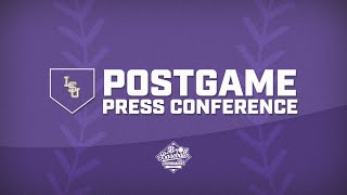 2024 SEC Baseball Tournament  Press Conference LSU [upl. by Anitnatsnoc]