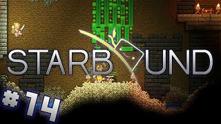 Stumpt Plays  Starbound  14  Poison Everywhere [upl. by Solracesoj]