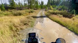 Bella Coola BC on a BMW GS1200 Adventure [upl. by Uranie]