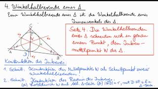 Grundlagen der Geometrie  Teil 6  Abschnitt 1 [upl. by Enyaw495]