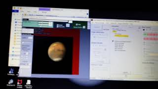 dust storm on mars  fitswork deconvolution tutorial [upl. by Eenal866]