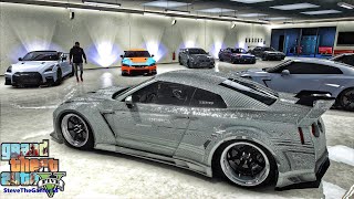 Millionaires Best Garage in GTA 5 Lets Go to Work GTA 5 Mods 4K [upl. by Cindra]