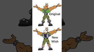 2D Jorgen Von Strangle New Wish shorts jorgenvonstrangle 2d fairlyoddparents trending [upl. by Mahmoud698]