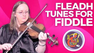 Irish Fiddle Lesson Gallant Boys Of Tipperary [upl. by Lewls]