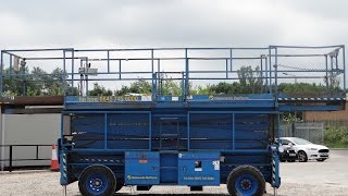 SkyJack 9250 Scissor Lift [upl. by Legge]