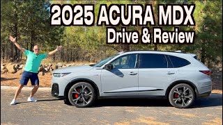 Is the 2025 Acura MDX Better Than Lexus RX on Everyman Driver [upl. by Omolhs]