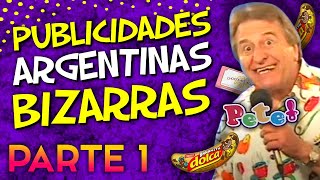 PUBLICIDADES ARGENTINAS BIZARRAS  PARTE 1 🇦🇷🤣 [upl. by Prinz]