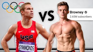 Olympic Runner vs Calisthenics Expert  FITNESS CHALLENGE [upl. by Oderfliw]