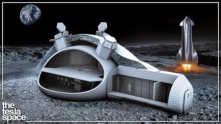 How SpaceX amp NASA Plan To Establish The First Moon Base [upl. by Yrag848]