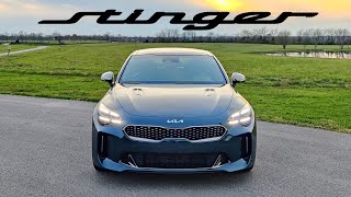 2022 Kia Stinger GTLine  Is the 36k Base Model any Good NEW ENGINE [upl. by Wilburn]