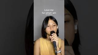 Youre really not in love so let me go… lovemeforwhatiam carpenters cover cydel shorts [upl. by Fredie]