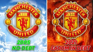 How The Glazers RUINED Manchester United  Explained [upl. by Carmelo]